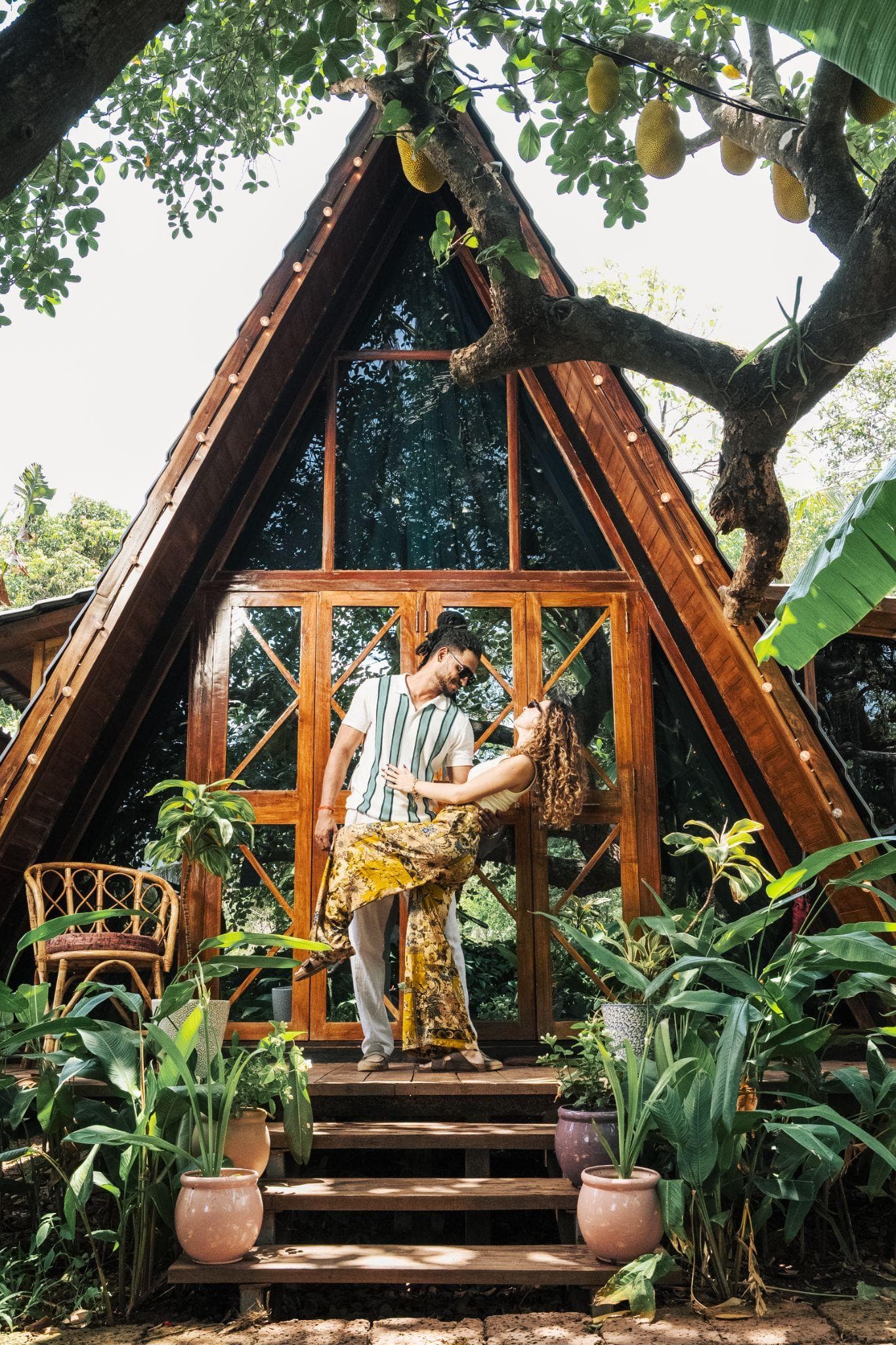 CloudWalk - VLG (Hammock and Open Air Bathtub)