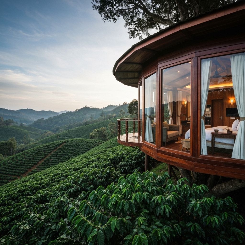 Coffee Plantation Tours in Coorg